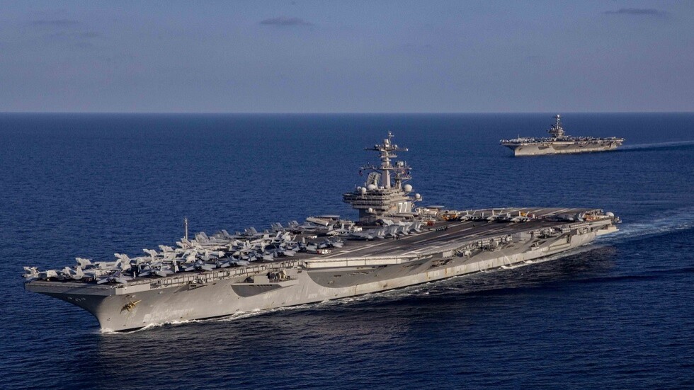 وسائل إعلام: القوات الأمريكية اعترضت أكثر من 70 مسيرة و3 صواريخ باليستية إيرانية