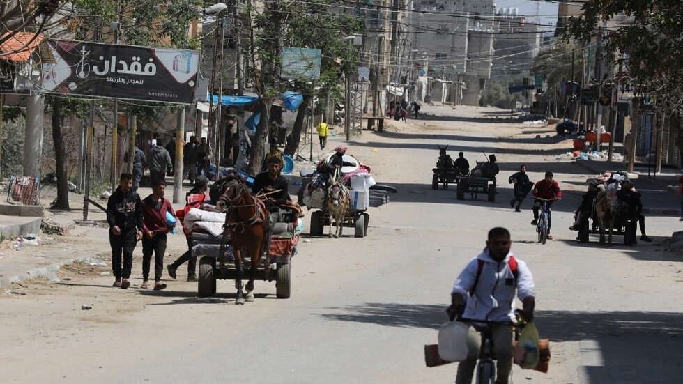 الجيش الإسرائيلي يحذر الفلسطينيين من العودة إلى شمالي قطاع غزة