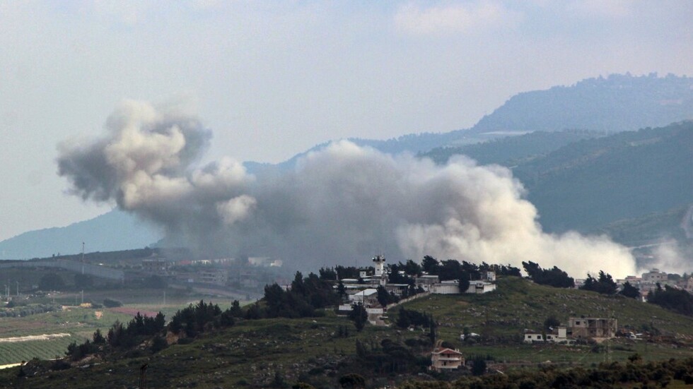 إصابة أربعة جنود إسرائيليين بانفجار على الحدود اللبنانية