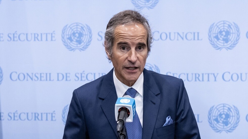 غروسي: خطر وقوع حادث نووي كبير في محطة"زابوروجيه" لا يزال قائما