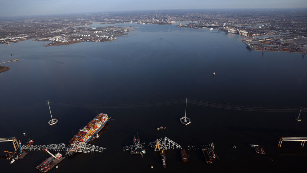 الـFBI يفتح تحقيقا جنائيا في انهيار جسر "فرانسيس سكوت كي" في بالتيمور