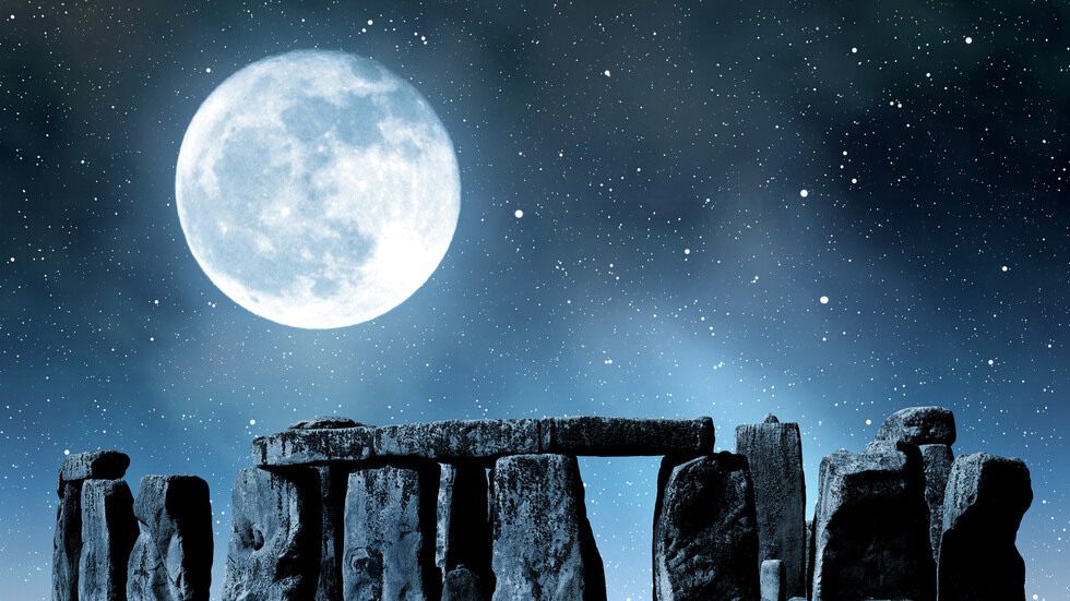 حدث فلكي "غير عادي" يمكن أن يكشف عن الروابط بين ستونهنج والقمر