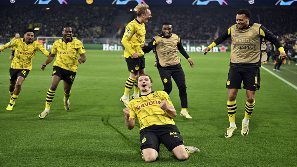 دورتموند يطيح بأتلتيكو مدريد خارج دوري أبطال أوروبا