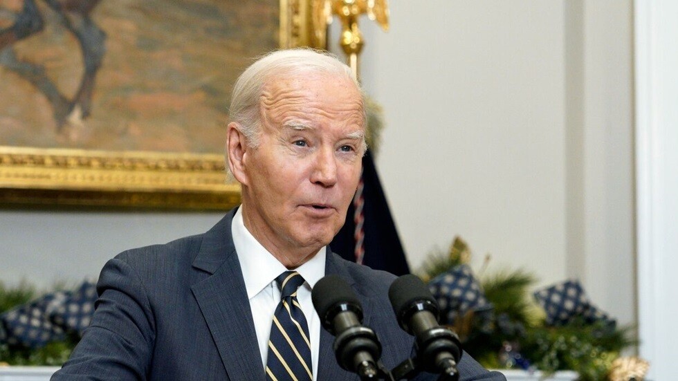 بايدن يدعو الكونغرس إلى الموافقة على طلبه مساعدة إسرائيل وأوكرانيا