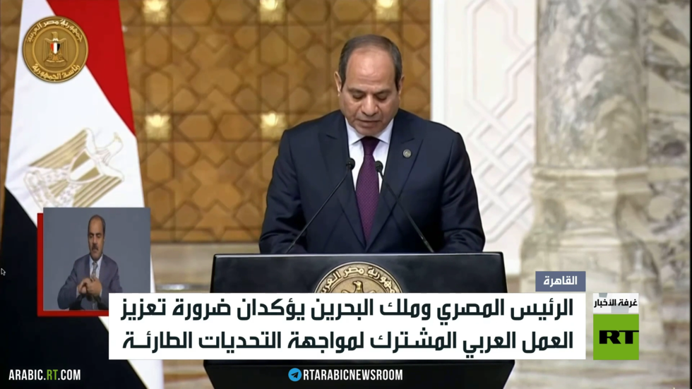 السيسي: نكثف الجهود لوقف التصعيد