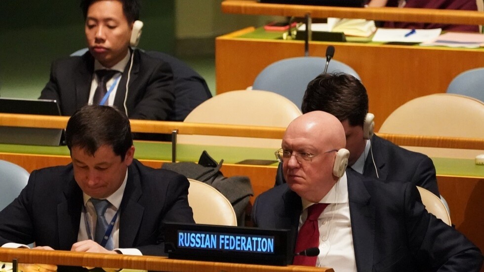 مندوب روسيا الدائم لدى الأمم المتحدة فاسيلي نيبينزيا