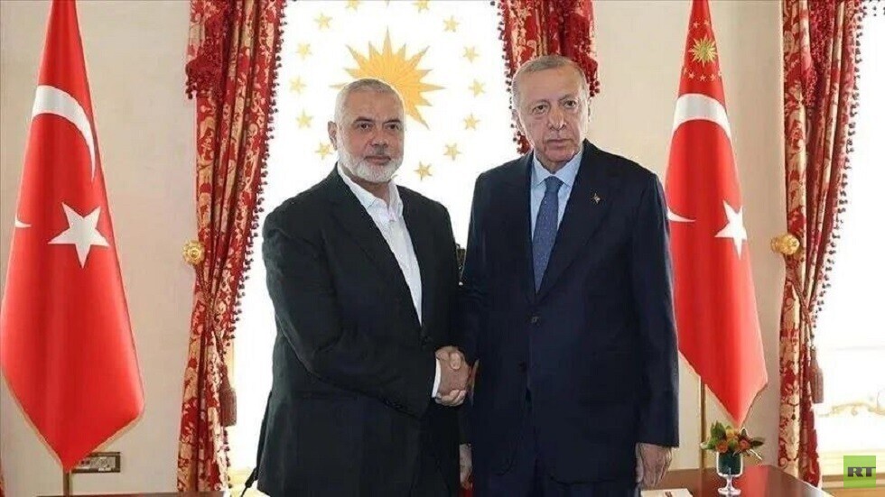 أردوغان وهنية يبحثان سبل وقف الحرب الإسرائيلية على قطاع غزة وآخر المستجدات في المنطقة (صور)