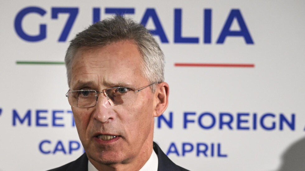 ستولتنبرغ يشيد بقرار مجلس النواب الأمريكي حول المساعدات العسكرية لأوكرانيا