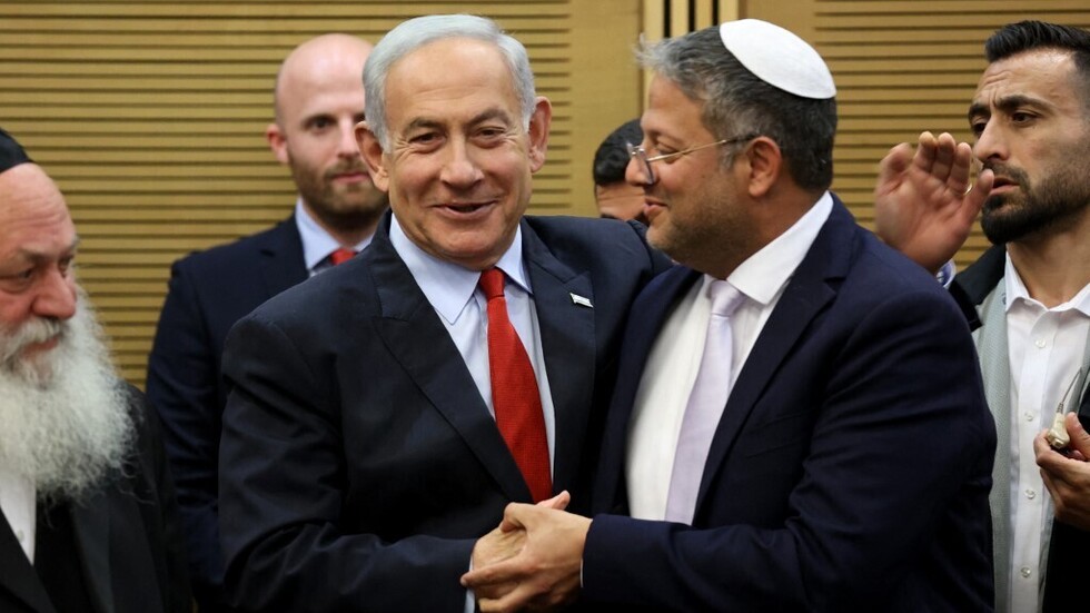بن غفير يطالب نتنياهو بفرض عقوبات على السلطة الفلسطينية ردا على قرار واشنطن بشأن كتيبة