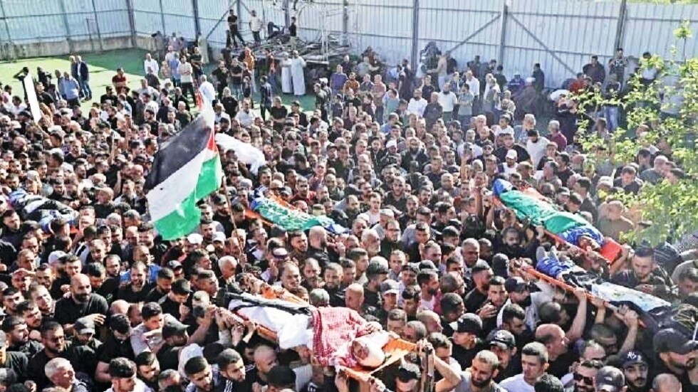 ظهور "أبو شجاع" قائد كتيبة "نور شمس" حيا بعد أنباء اغتياله (صورة + فيديو)