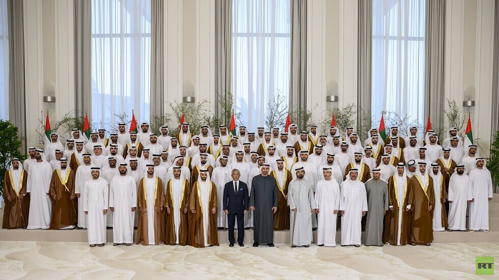 برعاية الرئاسة الإماراتية.. محمد بن زايد ومحمد بن راشد آل مكتوم يحضران 