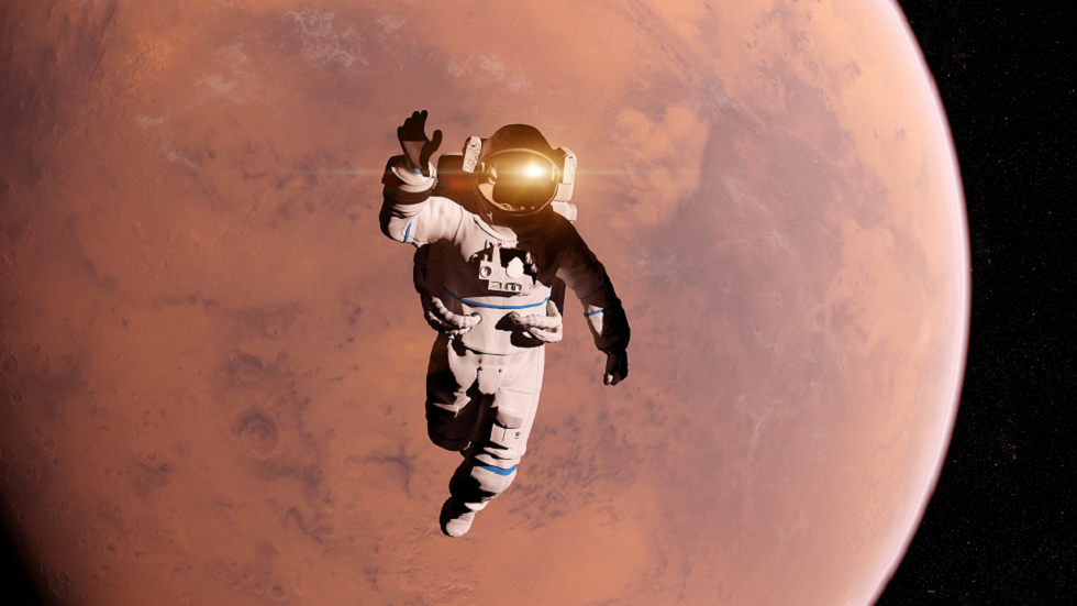 ناسا تحقق اكتشافا على المريخ قد يكون علامة على وجود 