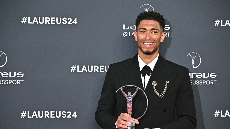 بيلينغهام "الأفضل" في "لوريوس"