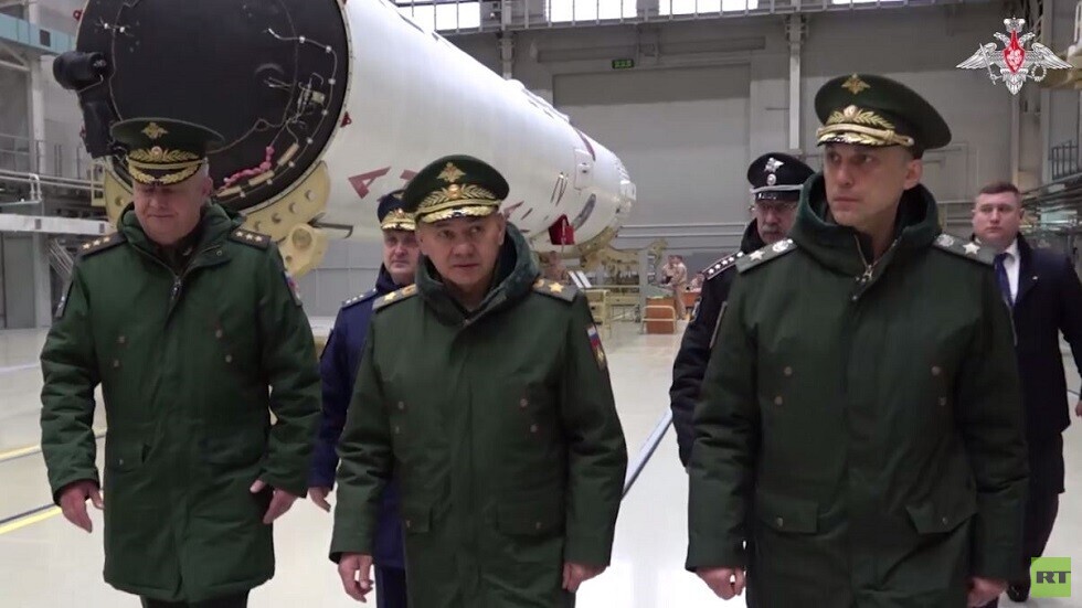 شويغو: هذا العام لدينا ثلاث عمليات إطلاق جديدة لصاروخ 