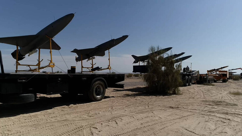 القوات الإيرانية تستهدف "عنصرين إرهابيين" على متن سيارة بطائرة مسيرة في مدينة زاهدان (فيديو)