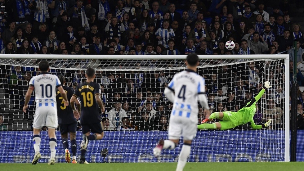 شاهد.. التركي غولر يقود ريال مدريد للفوز على سوسييداد