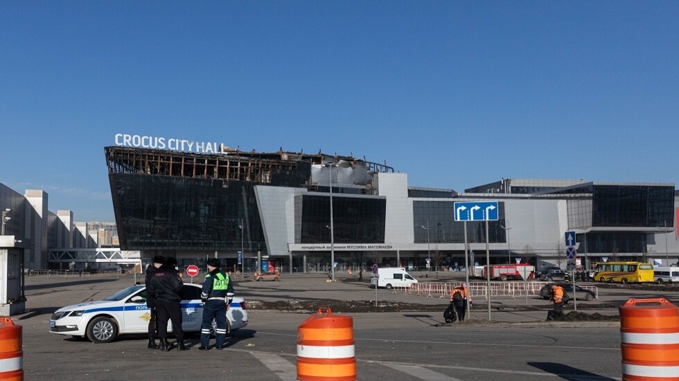 اعتقال المتهم الـ12 بالهجوم الإرهابي على مجمّع "كروكوس" في موسكو (صورة)