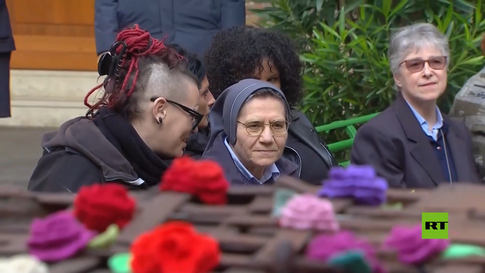 البابا فرنسيس يلتقي سجينات البندقية