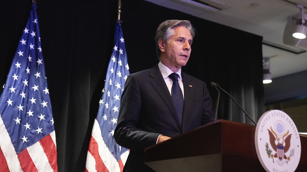 زيارة متوقعة لبلينكن إلى غلاف غزة