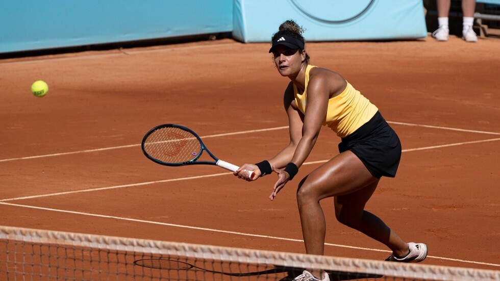 ميار شريف تودع مدريد (فيديو)