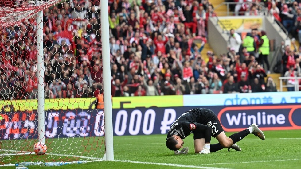 سبارتاك يهزم لوكوموتيف في "ديربي" العاصمة موسكو