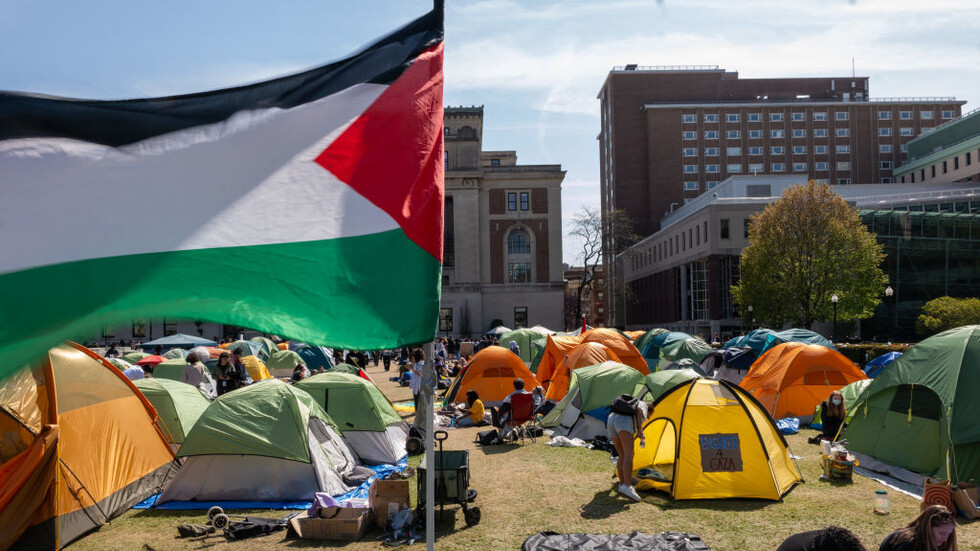الكونغرس يطالب مجلس إدارة جامعة كولومبيا بإزالة المخيم المؤيد للفلسطينيين
