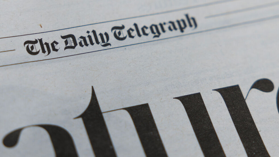 "ديلي تلغراف" البريطانية للبيع مجددا بعد معركة حول ملكيتها من قبل صندوق مدعوم إماراتيا