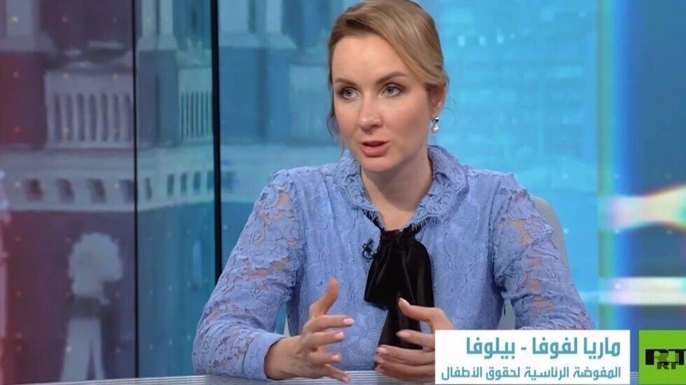 مفوضة حقوق الطفل في روسيا لـRT: تم لم شمل 70 طفلا مع أقاربهم في روسيا وأوكرانيا