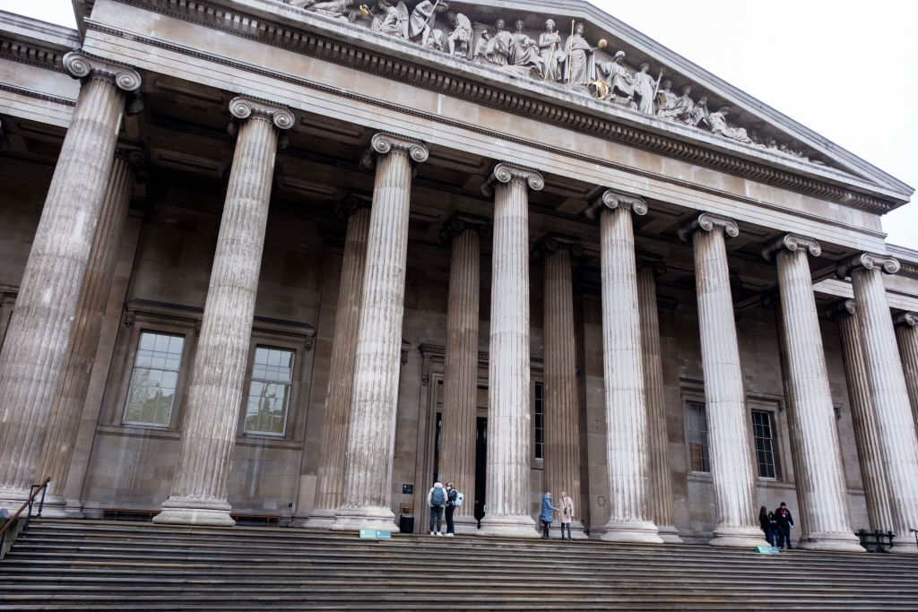 المتحف البريطاني في لندن، صورة تعبيرية.