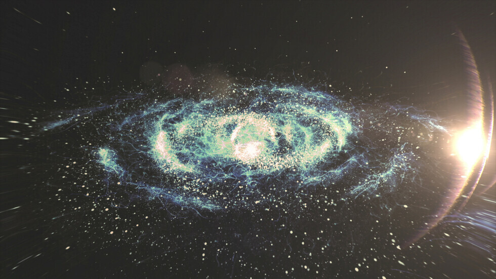 اكتشاف نظام نجمي جديد يدور حول مجرة درب التبانة