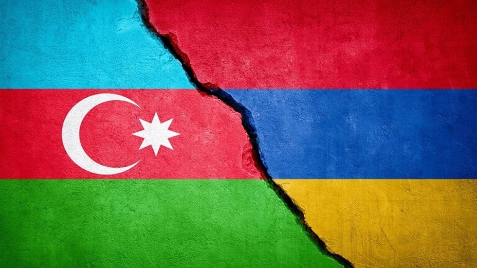 العلمين، الأرميني والأذربيجاني