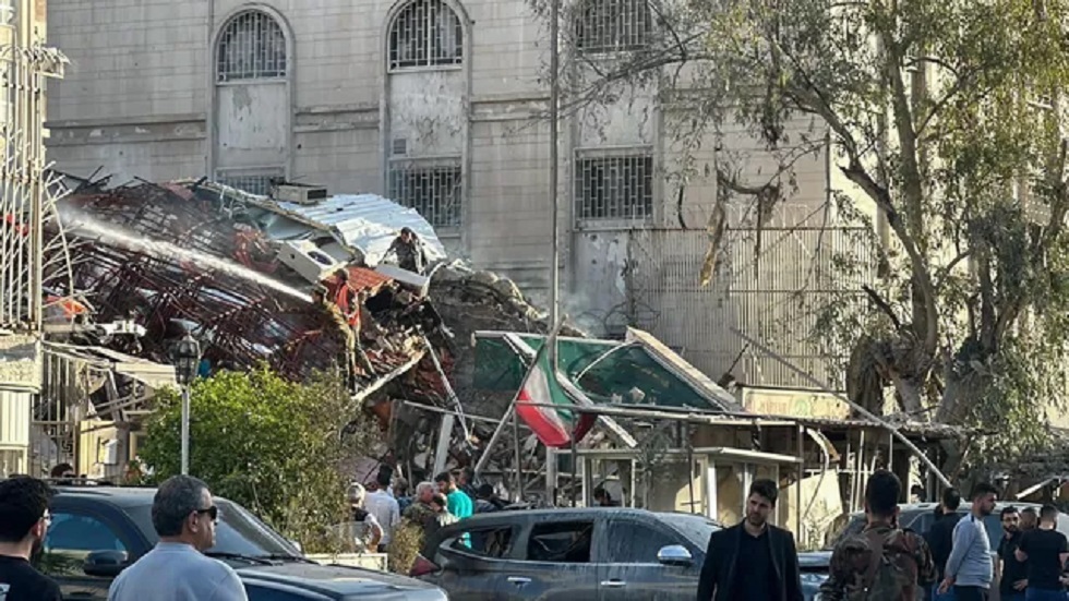 حماس تدين الهجوم الإسرائيلي على القنصلية الإيرانية في دمشق