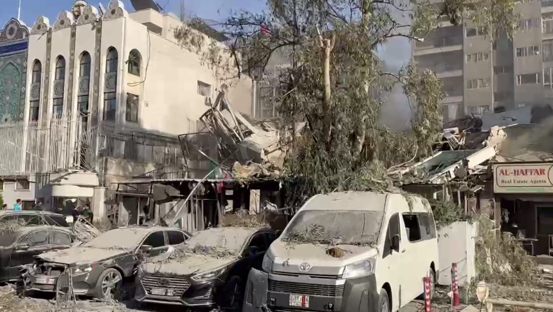الإمارات تصدر بيانا بشأن الهجوم الإسرائيلي على مبنى القنصلية الإيرانية في دمشق