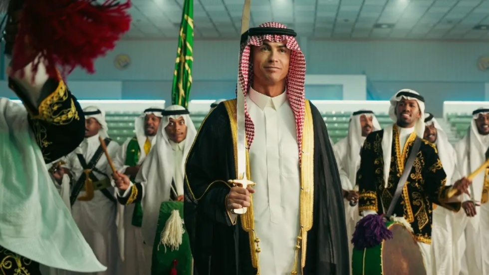 بالفيديو..  رونالدو يدعم ملف السعودية لاستضافة كأس العالم 2034