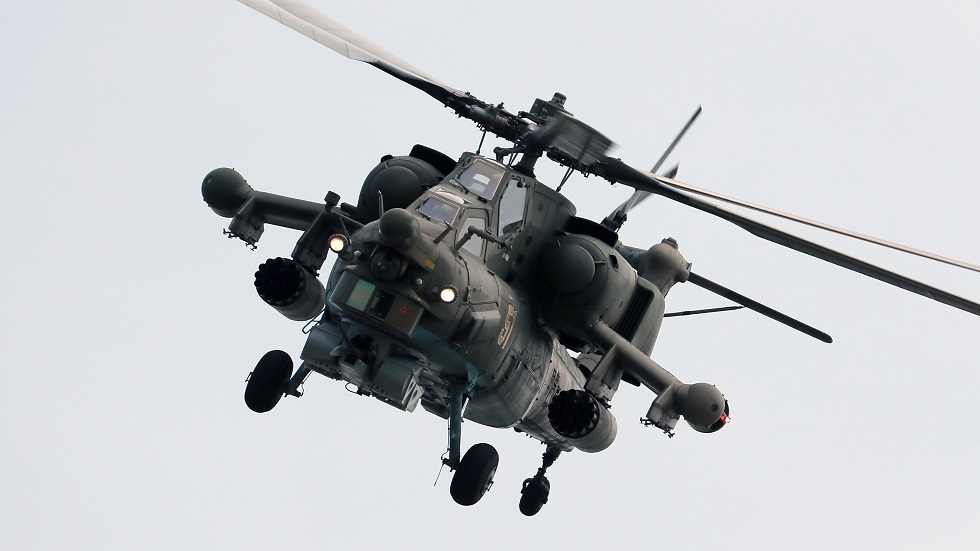 مروحية Mi-28N الروسية