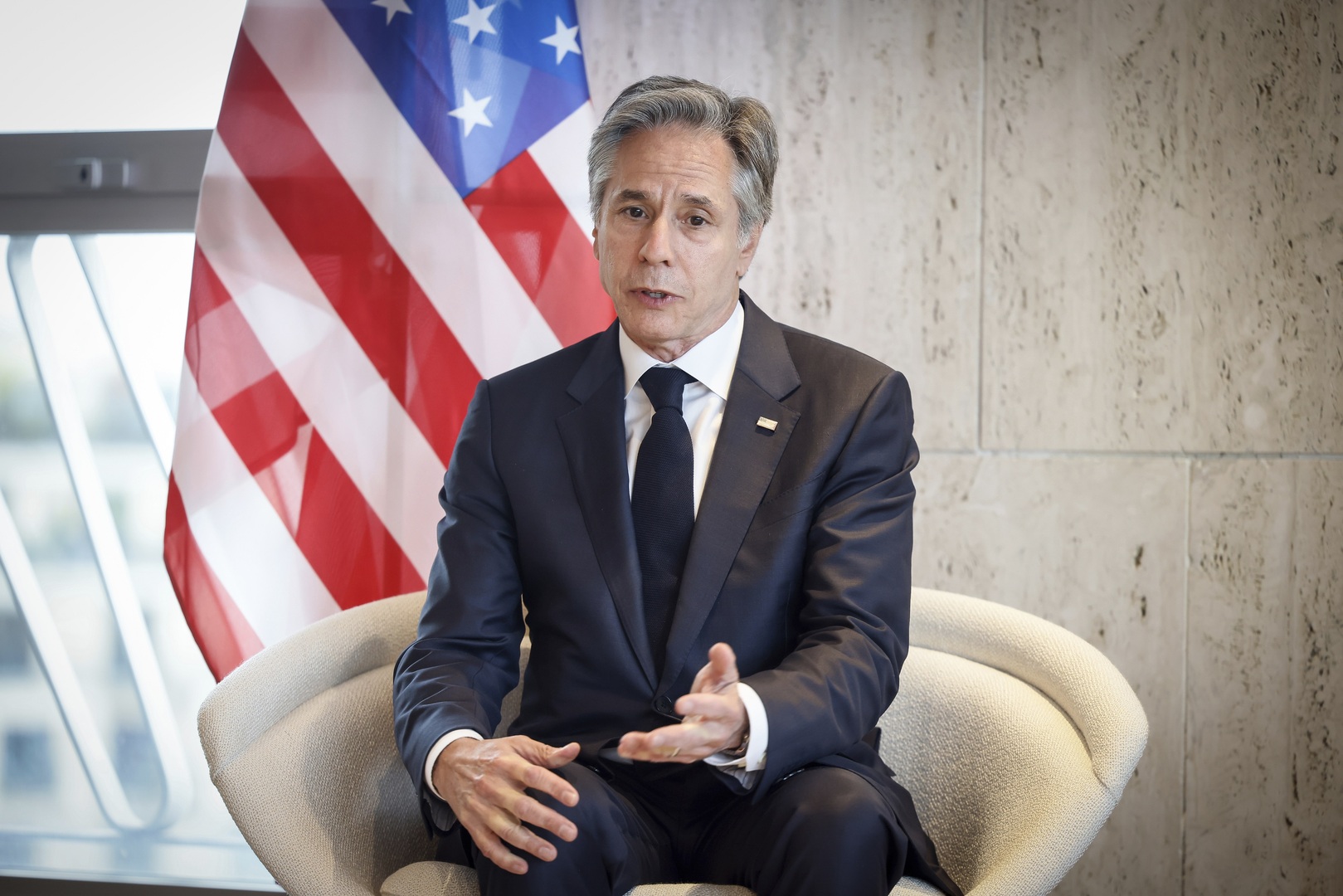 بلينكن: إرسال القوات إلى أوكرانيا سيقرب النزاع المباشر مع روسيا