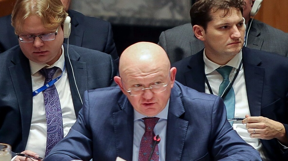 روسيا وزعت على أعضاء مجلس الأمن مسودة بيان يدين الغارة الإسرائيلية على قنصلية إيران في دمشق