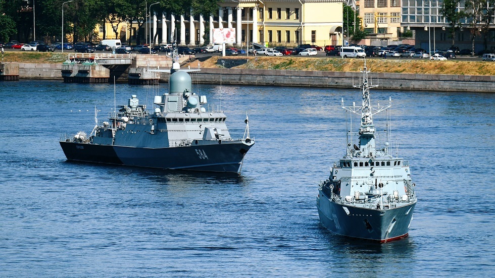 أسطول البحر الأسود الروسي يحصل على سفن صاروخية جديدة