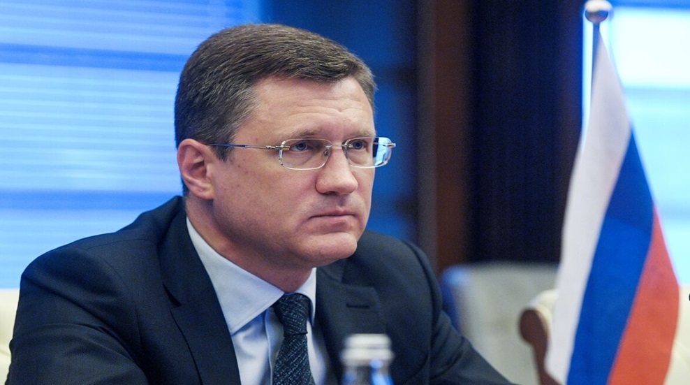 نائب رئيس الوزراء الروسي ألكسندر نوفاك