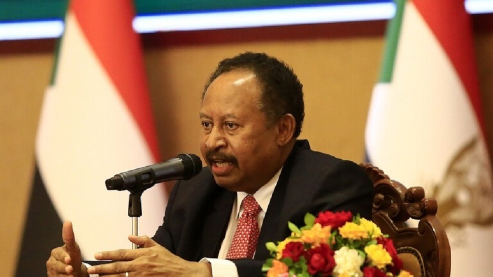 رئيس وزراء السودان السابق، عبد الله حمدوك