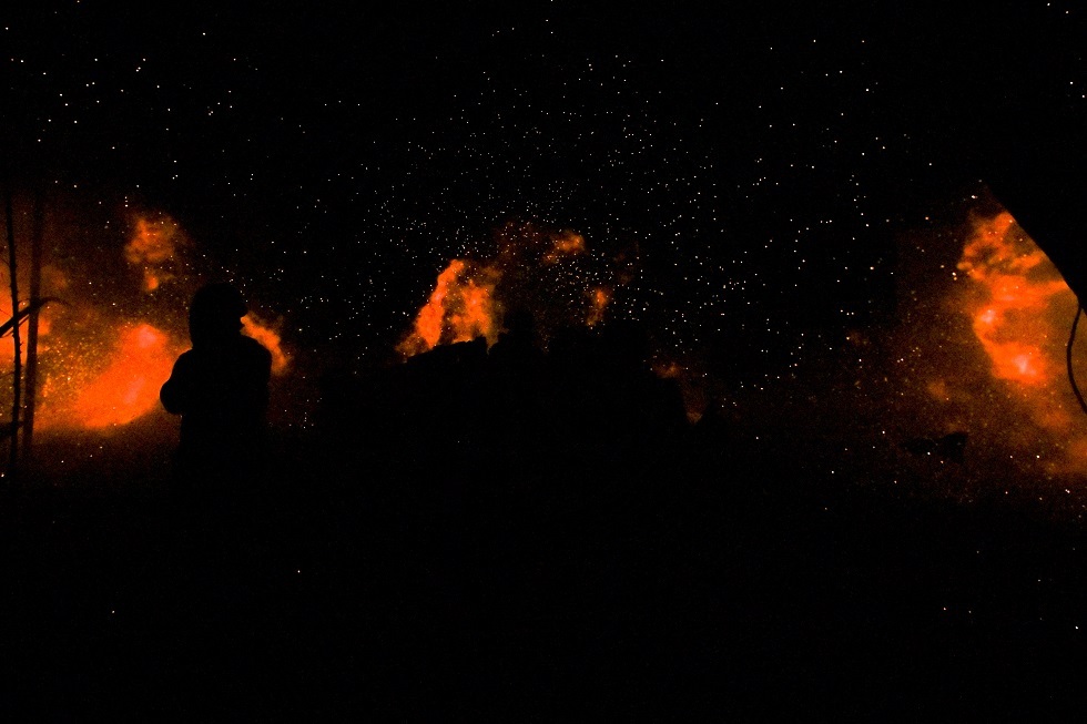 إخماد حريق ضخم في أنقرة استمر 16 ساعة (فيديو) إخماد حريق ضخم في أنقرة استمر 16 ساعة (فيديو)