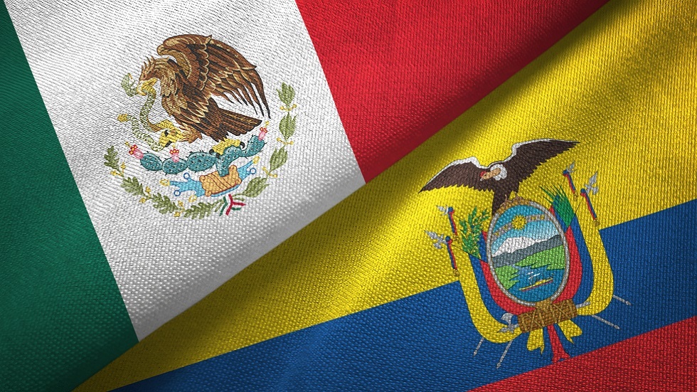 سفيرة المكسيك في الإكوادور تواجه الطرد