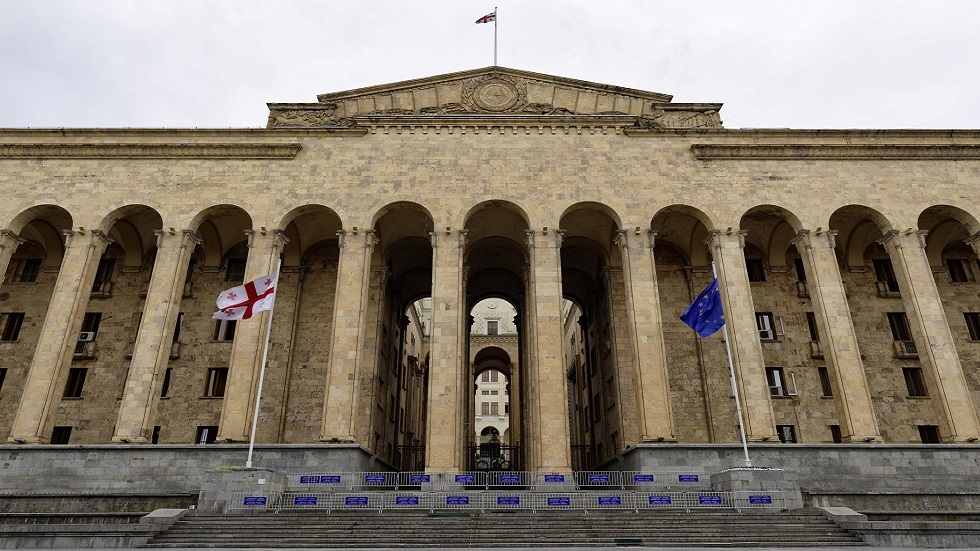 مقر البرلمان الجورجي (صورة أرشيفية)
