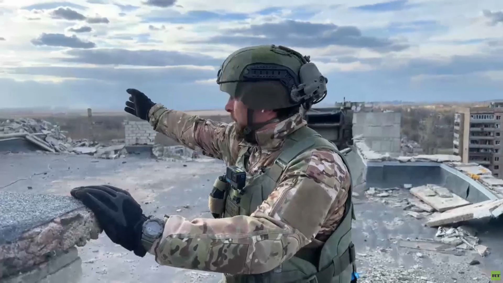 الجيش الروسي يتقدم على محور أفدييفكا