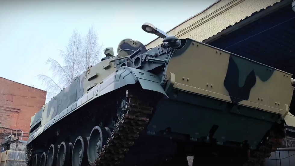 الجيش الروسي يحصل على دفعة من عربات BMP-3 المدرّعة الجديدة