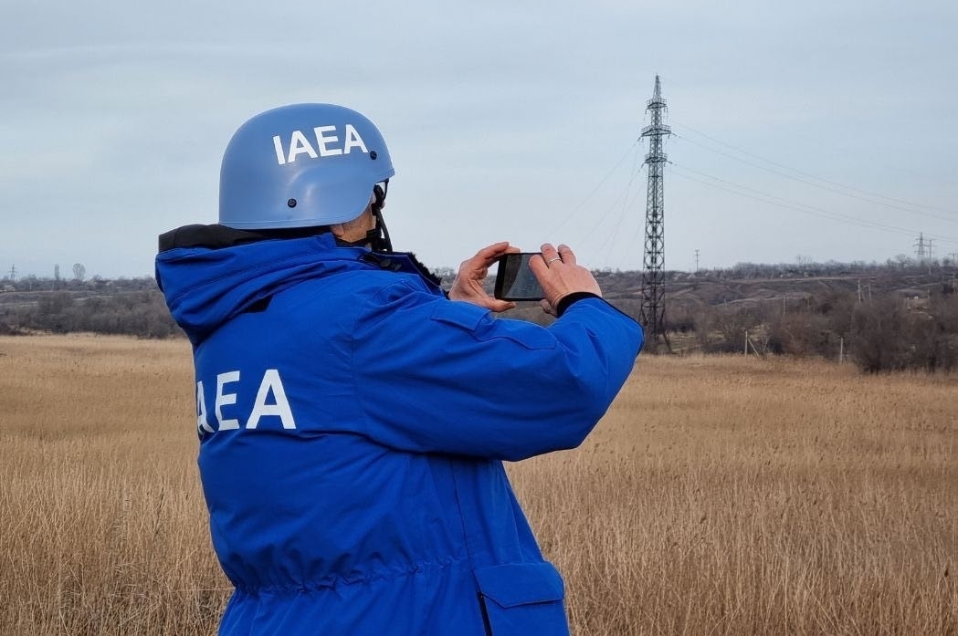 الوكالة الدولية للطاقة الذرية: ندرس المعلومات حول الهجمات الأوكرانية على محطة زابوروجيه