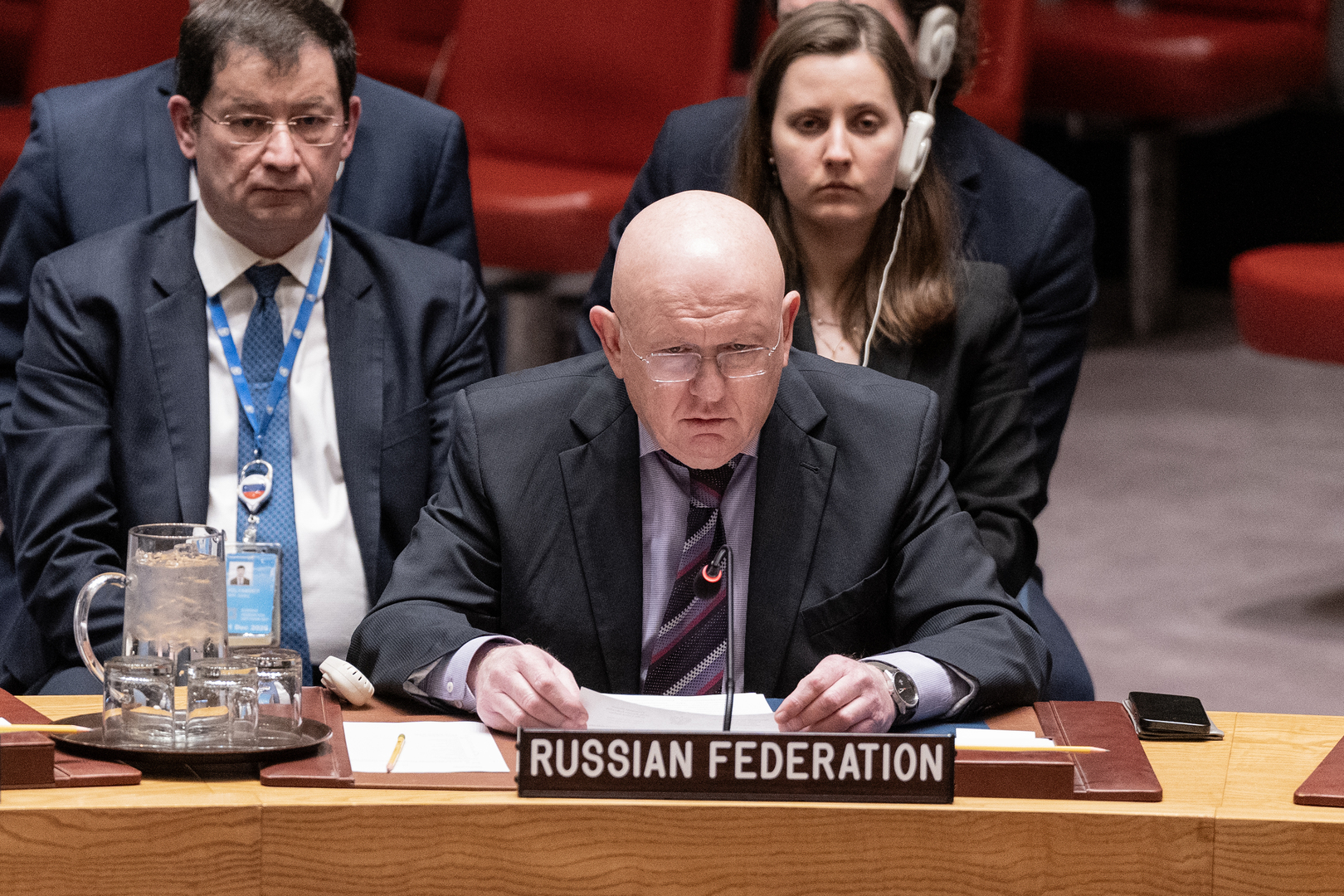روسيا تدعو مجلس الأمن الدولي للاتفاق على عقوبات ضد إسرائيل