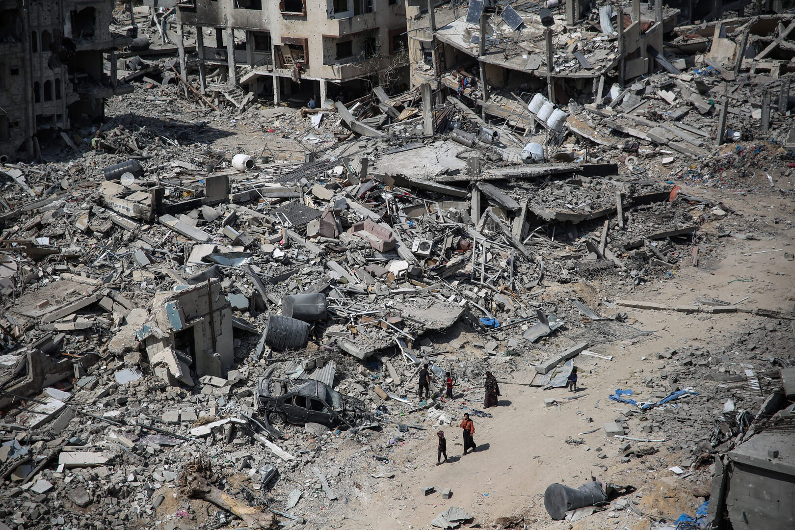 تقرير: نقطة خلاف رئيسية واحدة تعرقل اتفاق وقف النار في غزة