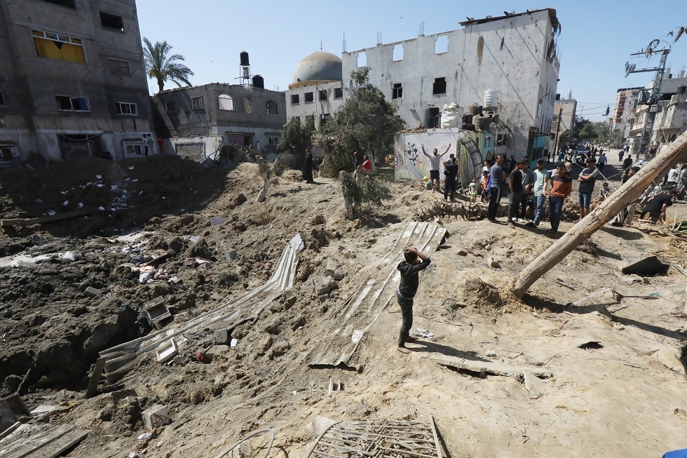 جهاز الإحصاء الفلسطيني: القوات الإسرائيلية تقتل 4 أطفال كل ساعة في غزة