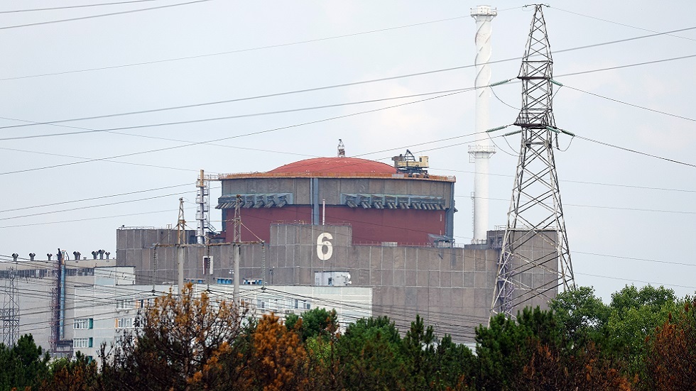 ضربات أوكرانية جديدة لمحطة زابوروجبه النووية واستهداف قبة وحدة الطاقة رقم 6
